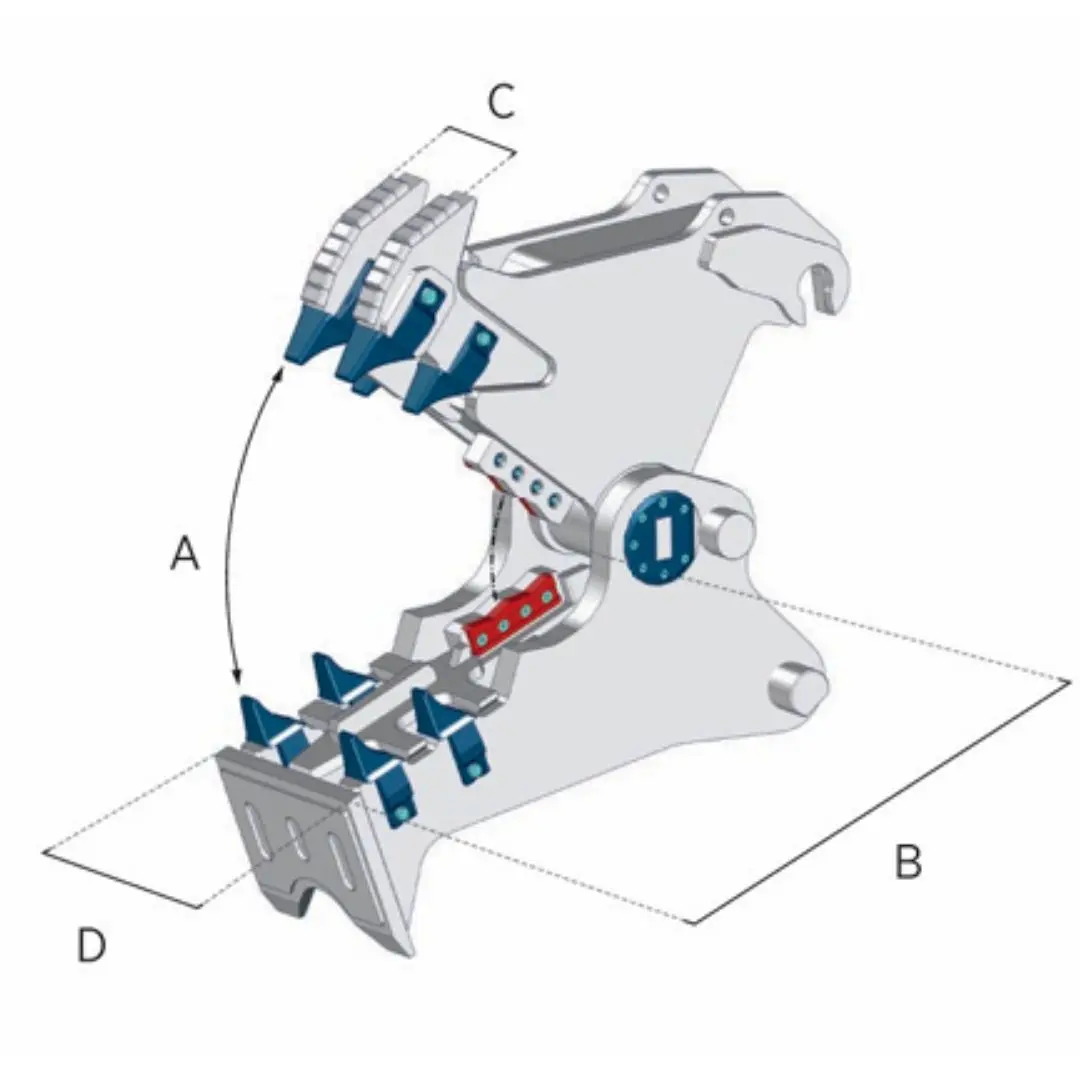 TREVI BENNE Multiprozessor MK-Serie KIT FR