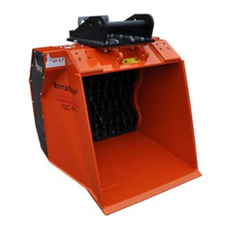 WOLF Schaufelseparator Terra-Star Compactline TSC104 Produktbild 2