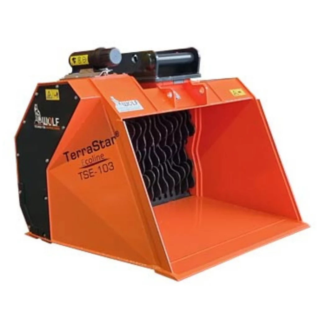 WOLF Schaufelseparator Terra-Star Ecoline TSE103 Produktbild