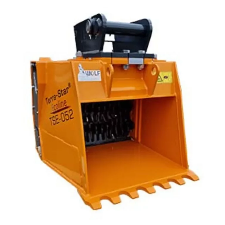 WOLF Schaufelseparator Terra-Star Ecoline TSE52 Produktbild 2