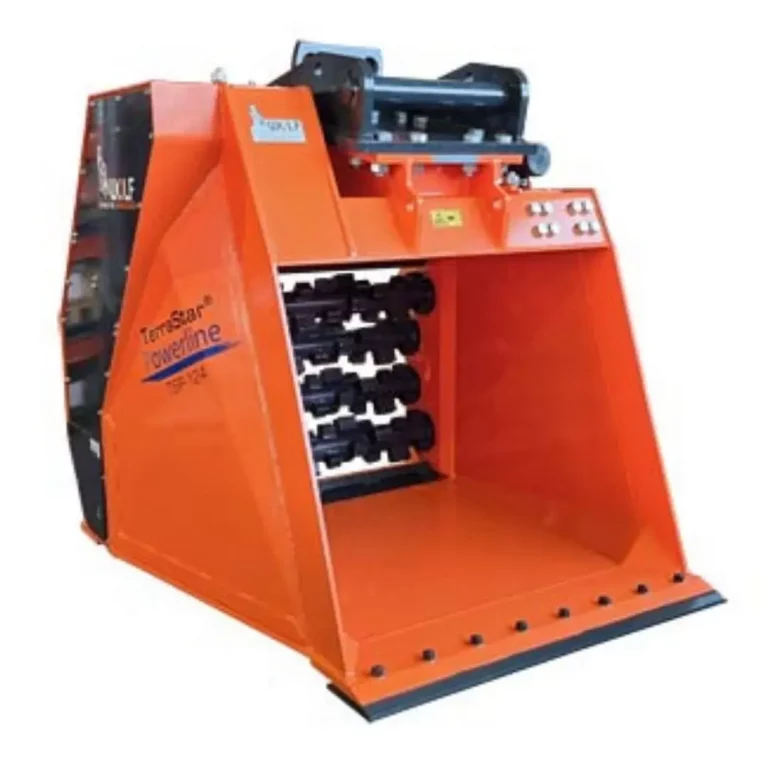 WOLF Schaufelseparator Terra-Star Powerline TSP124 Produktbild 2