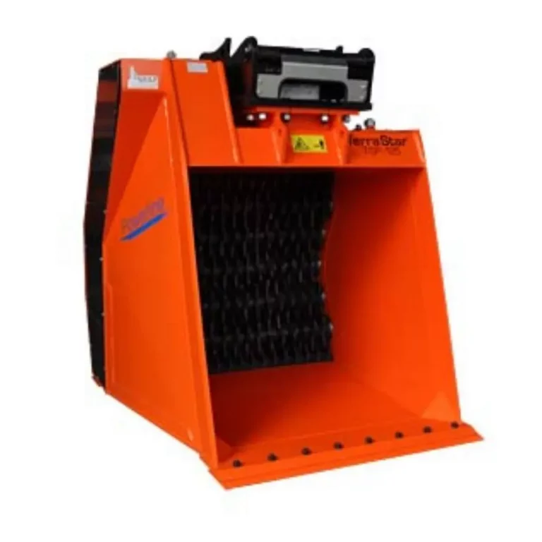 WOLF Schaufelseparator Terra-Star Powerline TSP125 Produktbild
