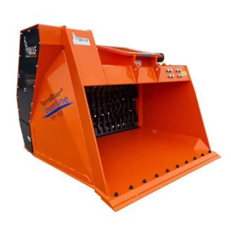 WOLF Schaufelseparator Terra-Star Powerline TSP153 Produktbild 2