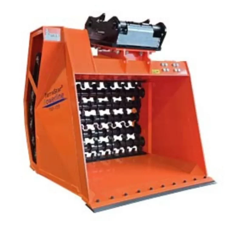 WOLF Schaufelseparator Terra-Star Powerline TSP155 Produktbild