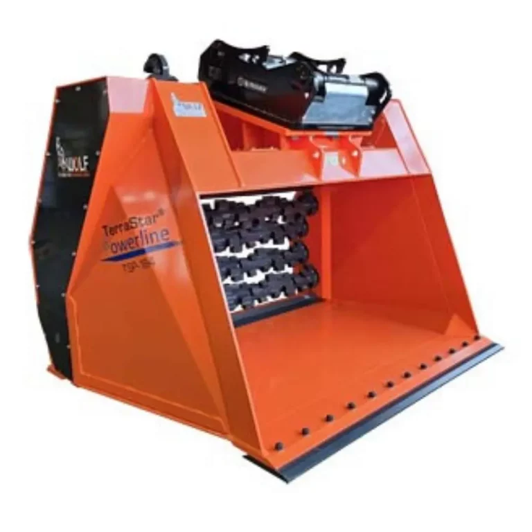 WOLF Schaufelseparator Terra-Star Powerline TSP184 Produktbild