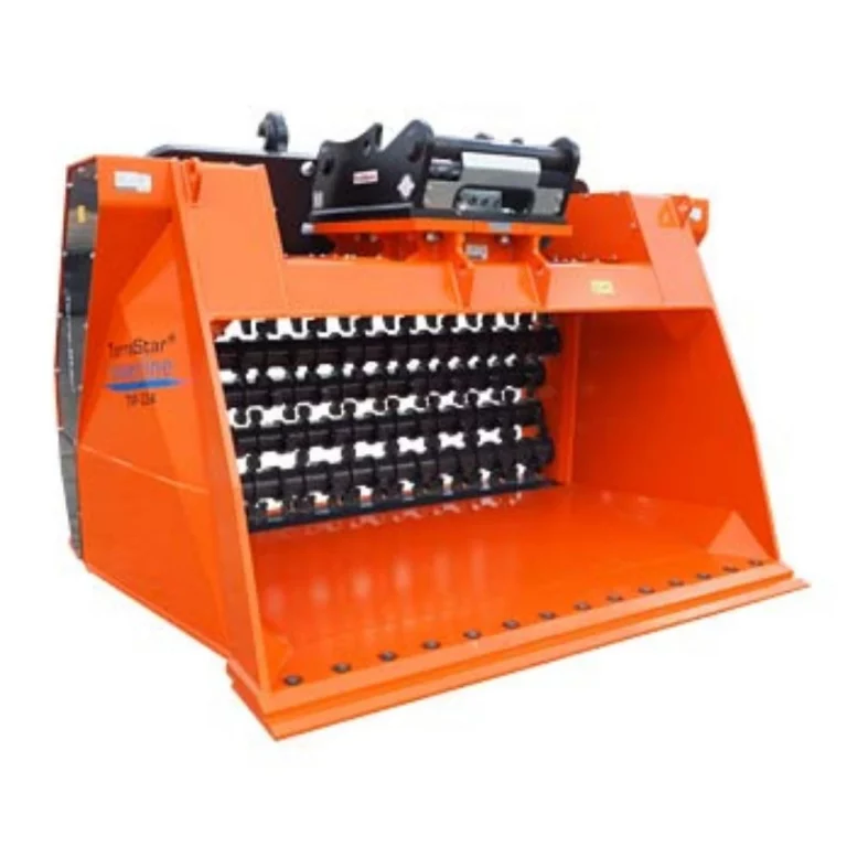 WOLF Schaufelseparator Terra-Star Powerline TSP224 Produktbild 2