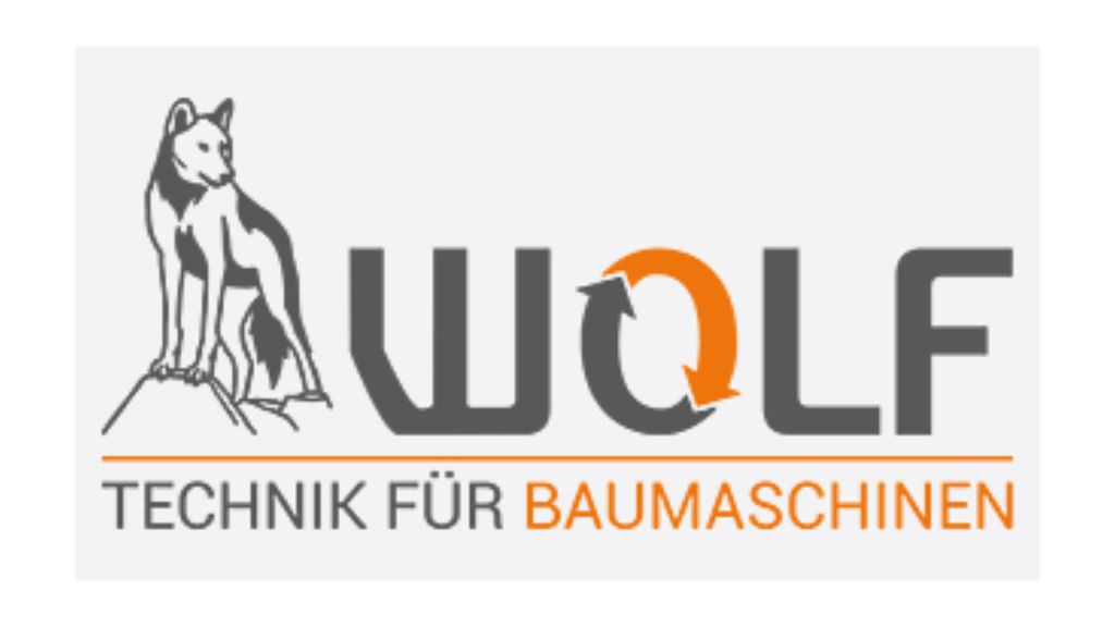 WOLF Technik für Baumaschinen LOGO AIB KREIPL STARTSEITE